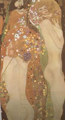 Gustav Klimt Water Serpents II (mk20) oil painting picture